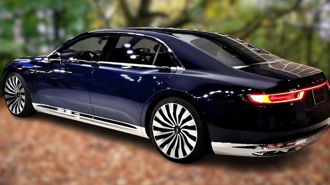 lincoln continental 2023