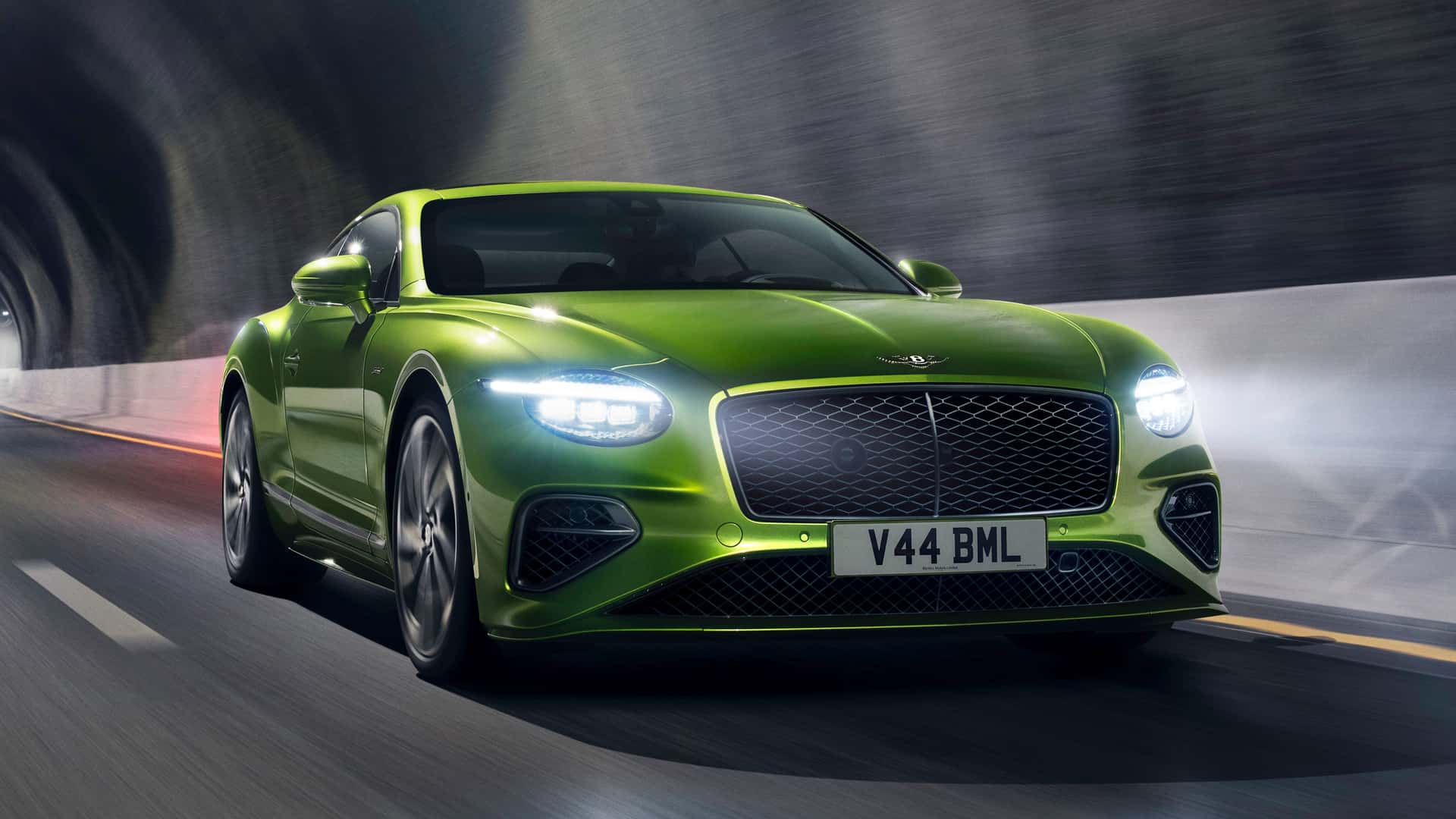 2025 Bentley Continental GT Speed: Here It Is