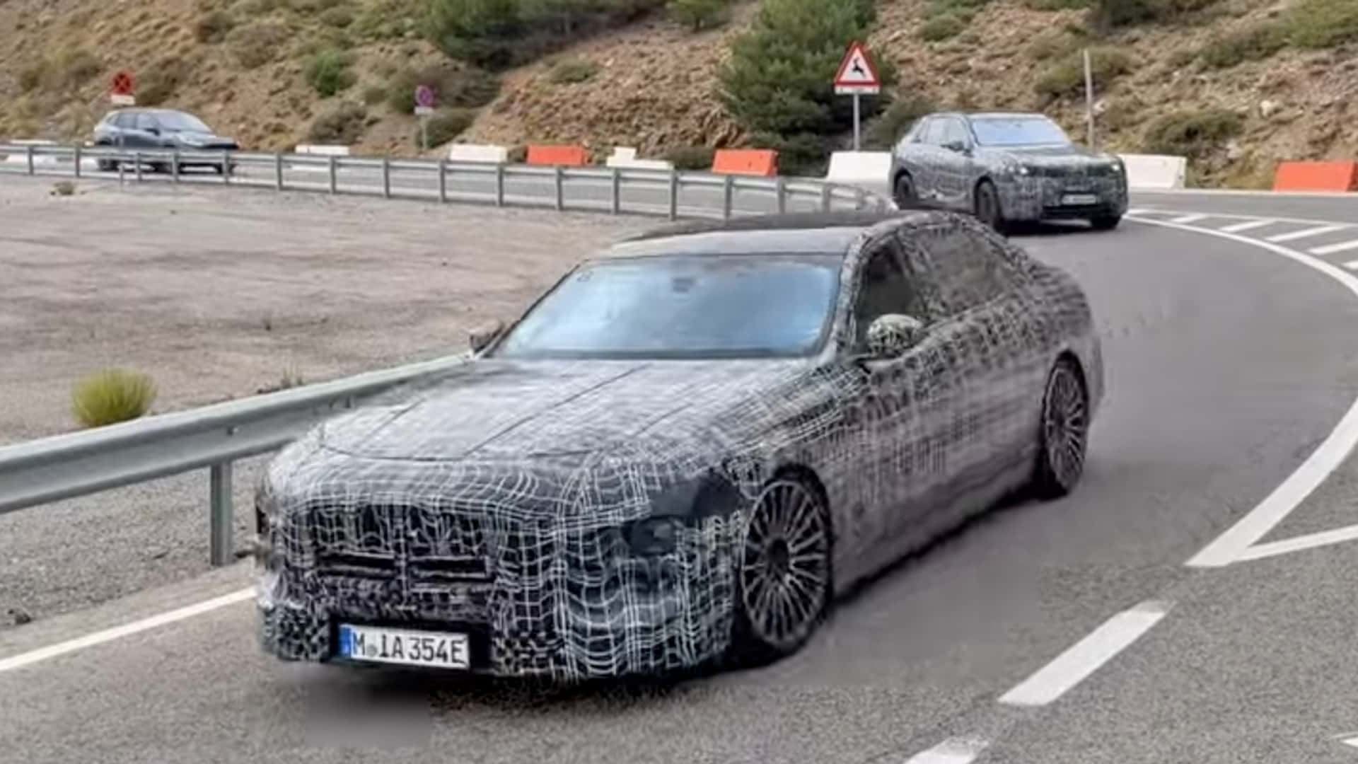 7 Series Prototype Gives Us Hope for BMW Design