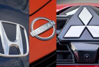 Honda-Nissan-Mitsubishi Alliance Reportedly Being Formed