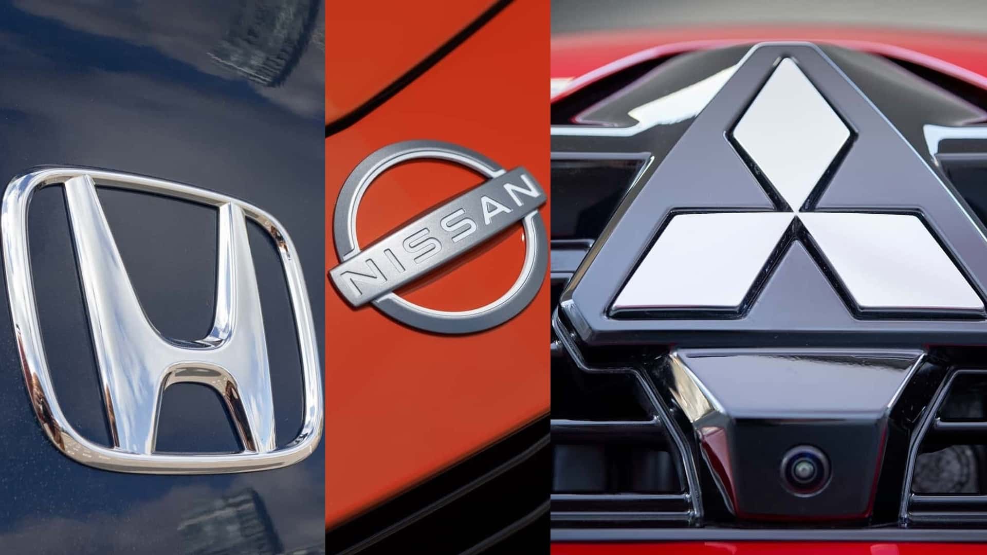 Honda-Nissan-Mitsubishi Alliance Reportedly Being Formed