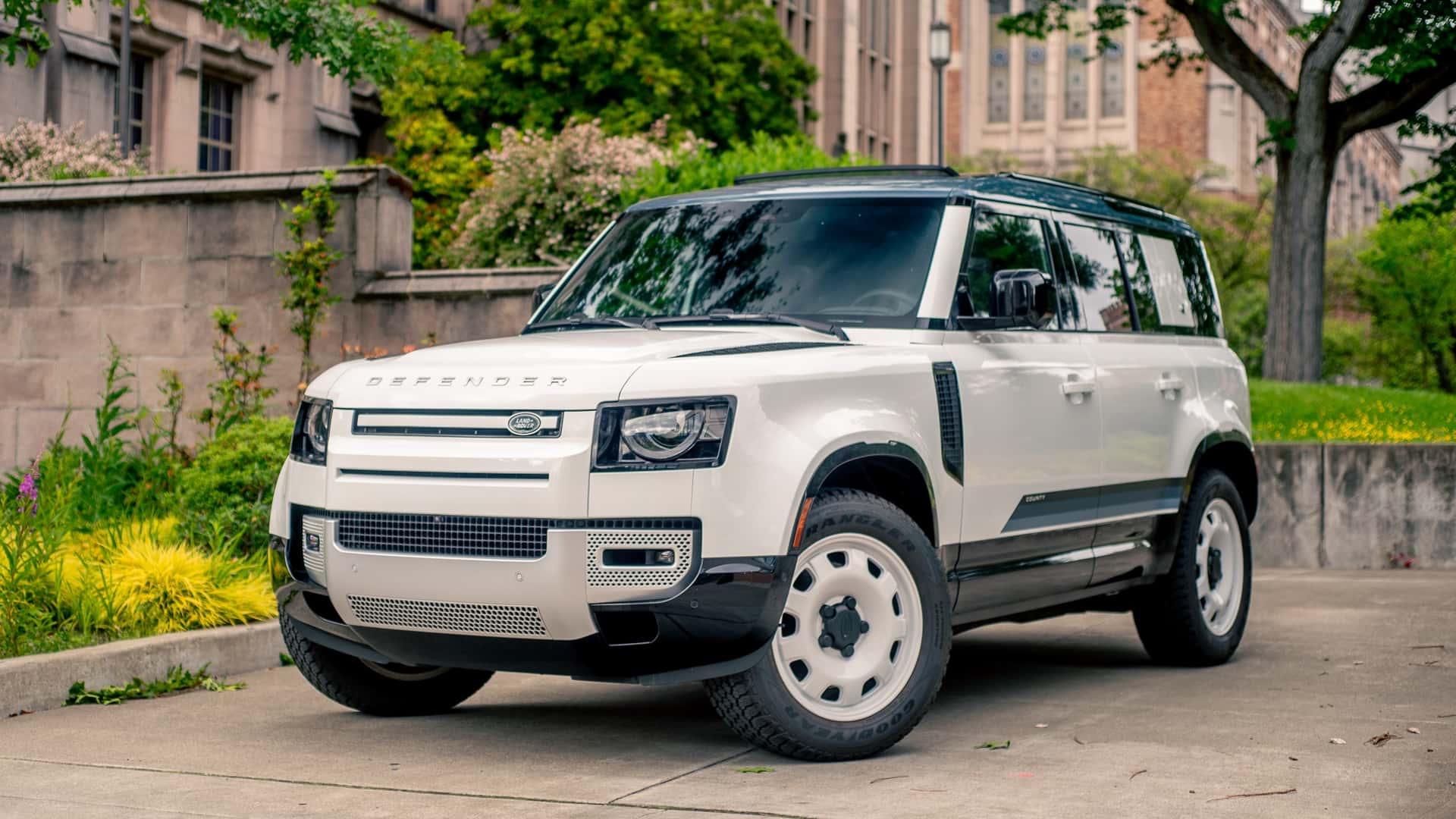 Land Rover Defender County Edition Not Made for the City