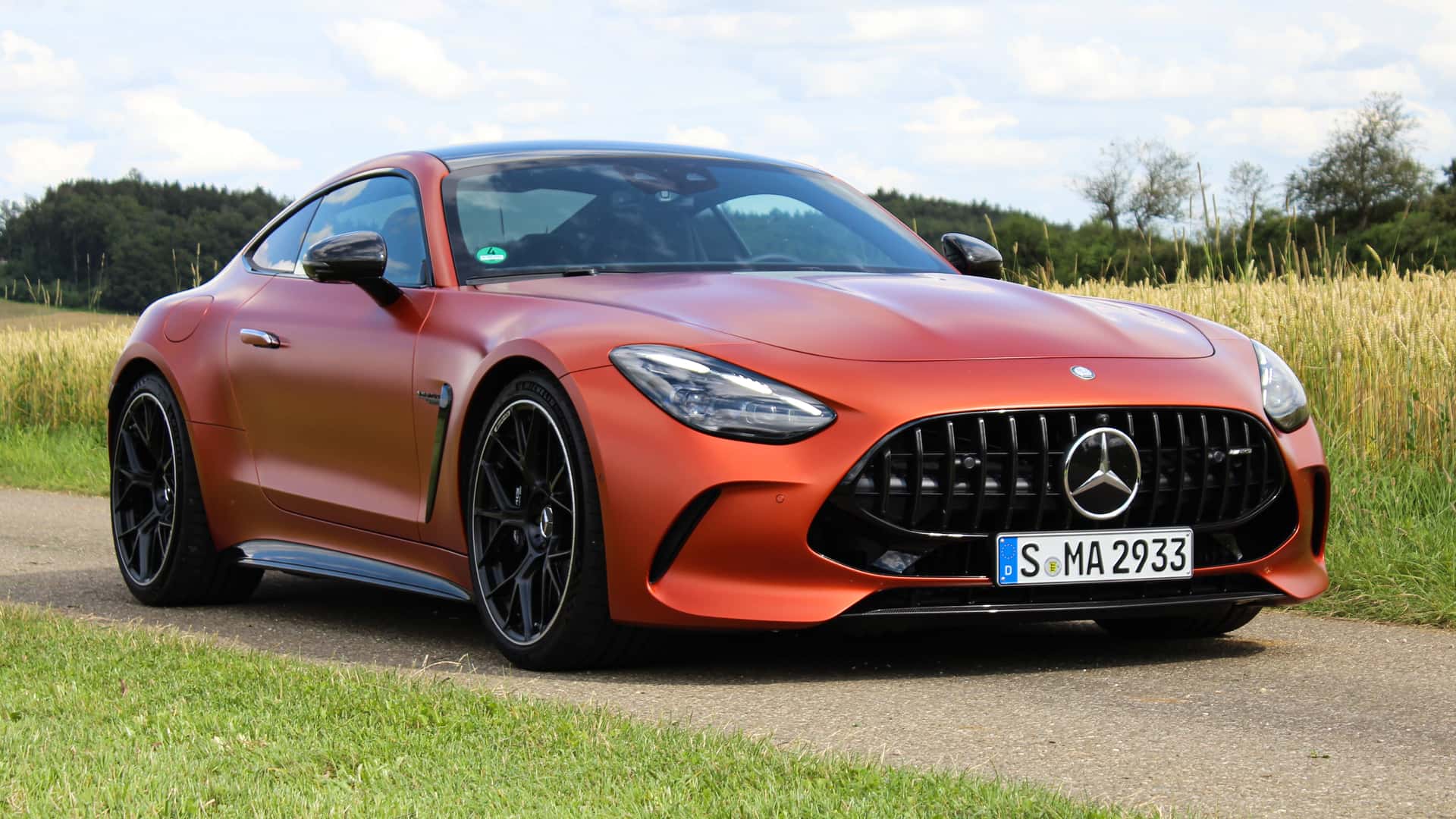 Mercedes-AMG GT63 SE Performance Is Grand Touring, Perfect