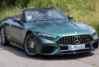 Mercedes-AMG SL63 SE Performance Will Melt Your Brain With Its Speed