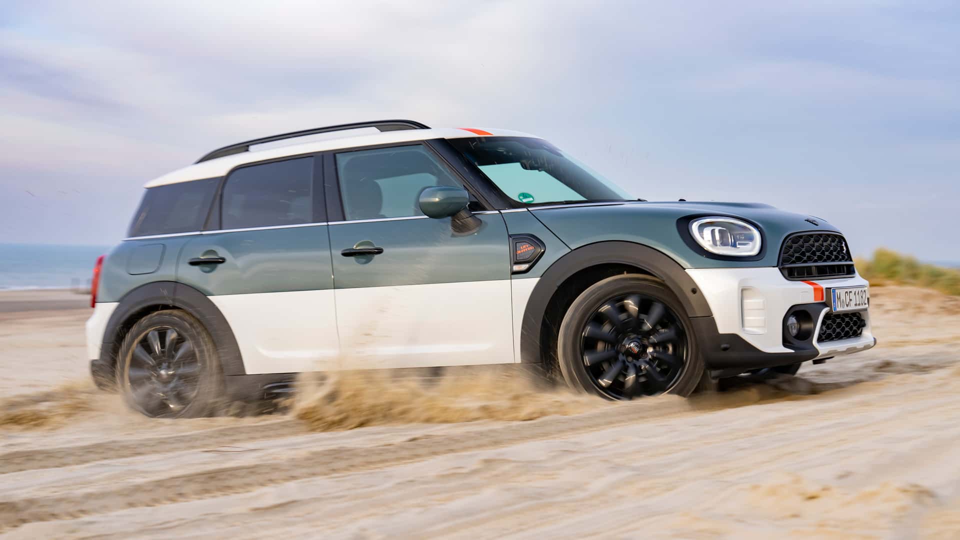 Mini May Be Making An Off-Road SUV