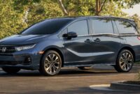 The Latest Honda Odyssey Borrows One Thing From The NSX