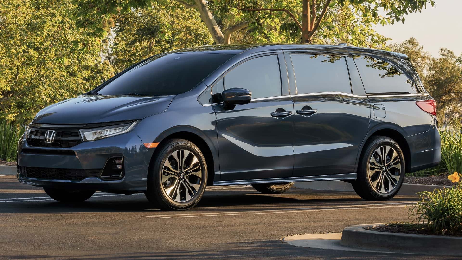 The Latest Honda Odyssey Borrows One Thing From The NSX