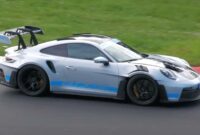 This Porsche 911 Test Car Looks Like the New GT2 RS