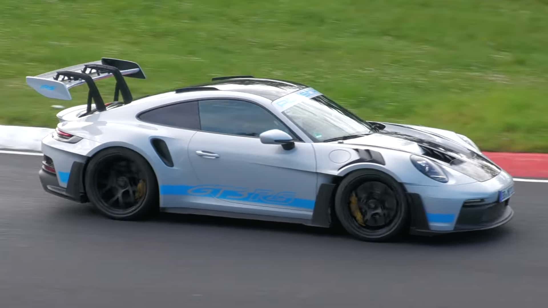 This Porsche 911 Test Car Looks Like the New GT2 RS