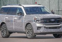 This is the Completely Undisguised Face of the New Ford Expedition