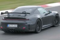 Watch the Latest Porsche 911 GT3 Launch on the Nürburgring Circuit