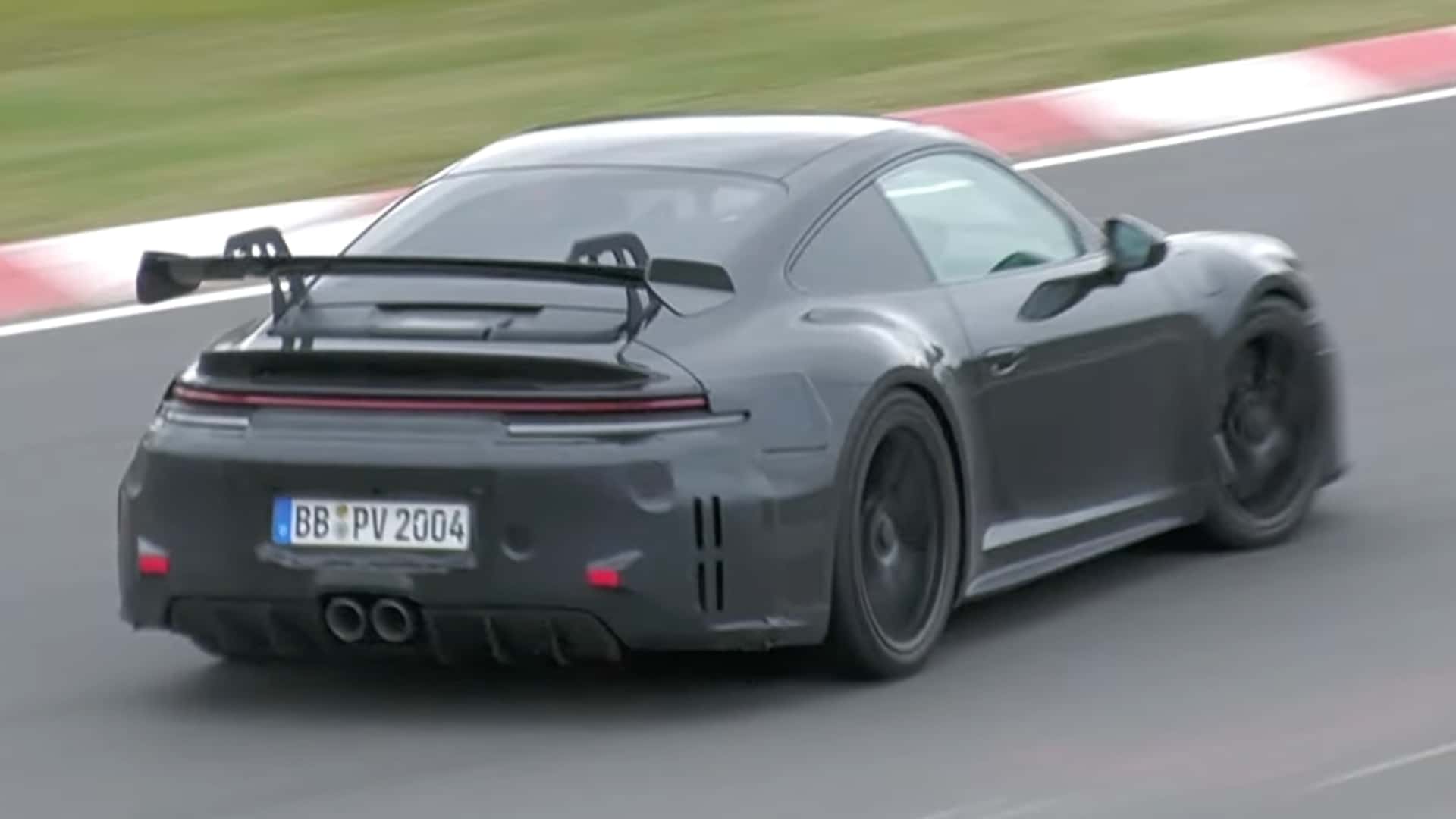 Watch the Latest Porsche 911 GT3 Launch on the Nürburgring Circuit