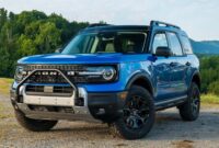 2025 Ford Bronco Sport Sasquatch Wants To Prove You Wrong