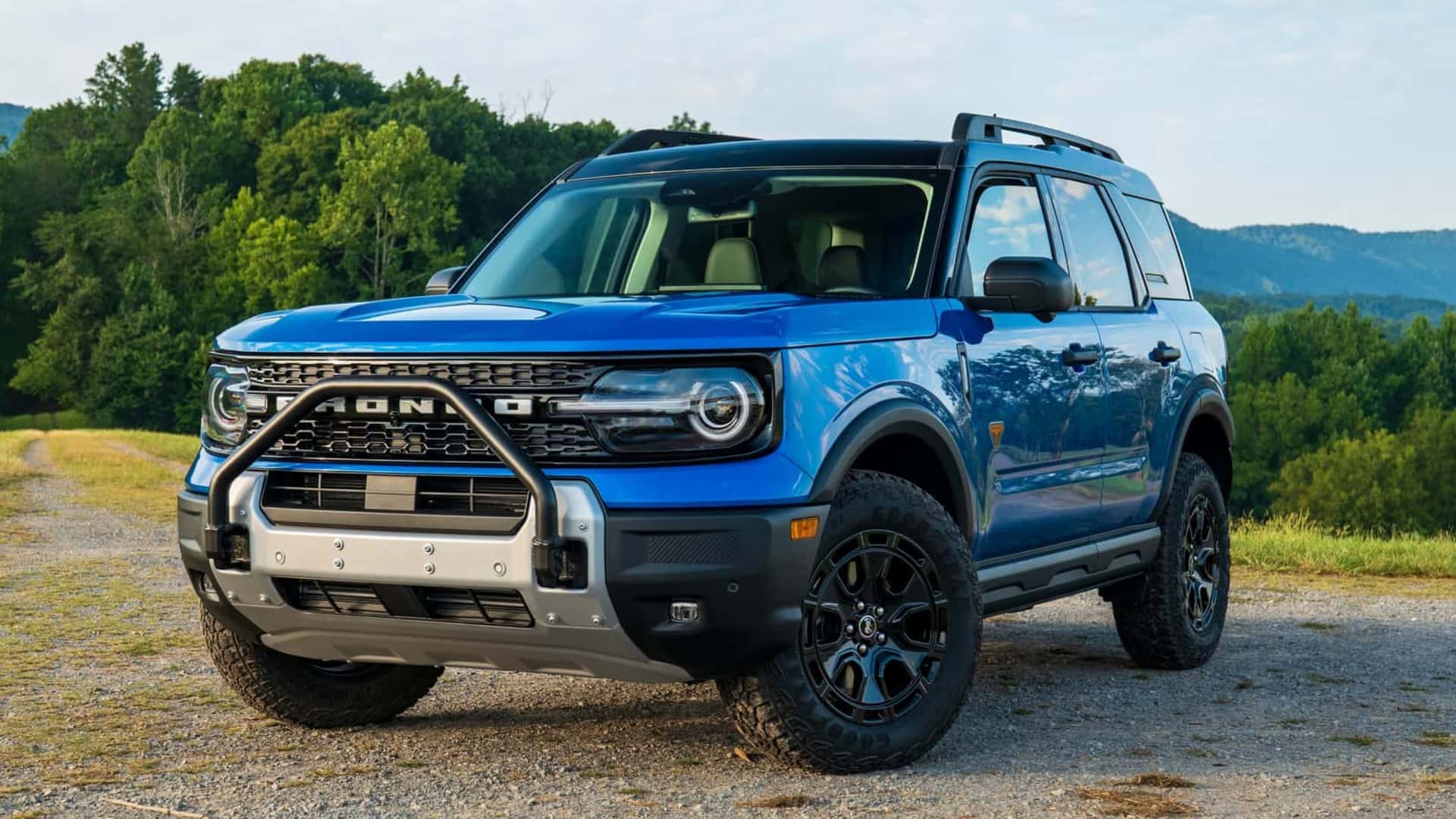 2025 Ford Bronco Sport Sasquatch Wants To Prove You Wrong