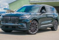 2025 Lincoln Aviator Needs To Try Harder