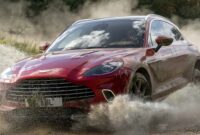 Aston Martin Wants to Build a Tough Off-Roader