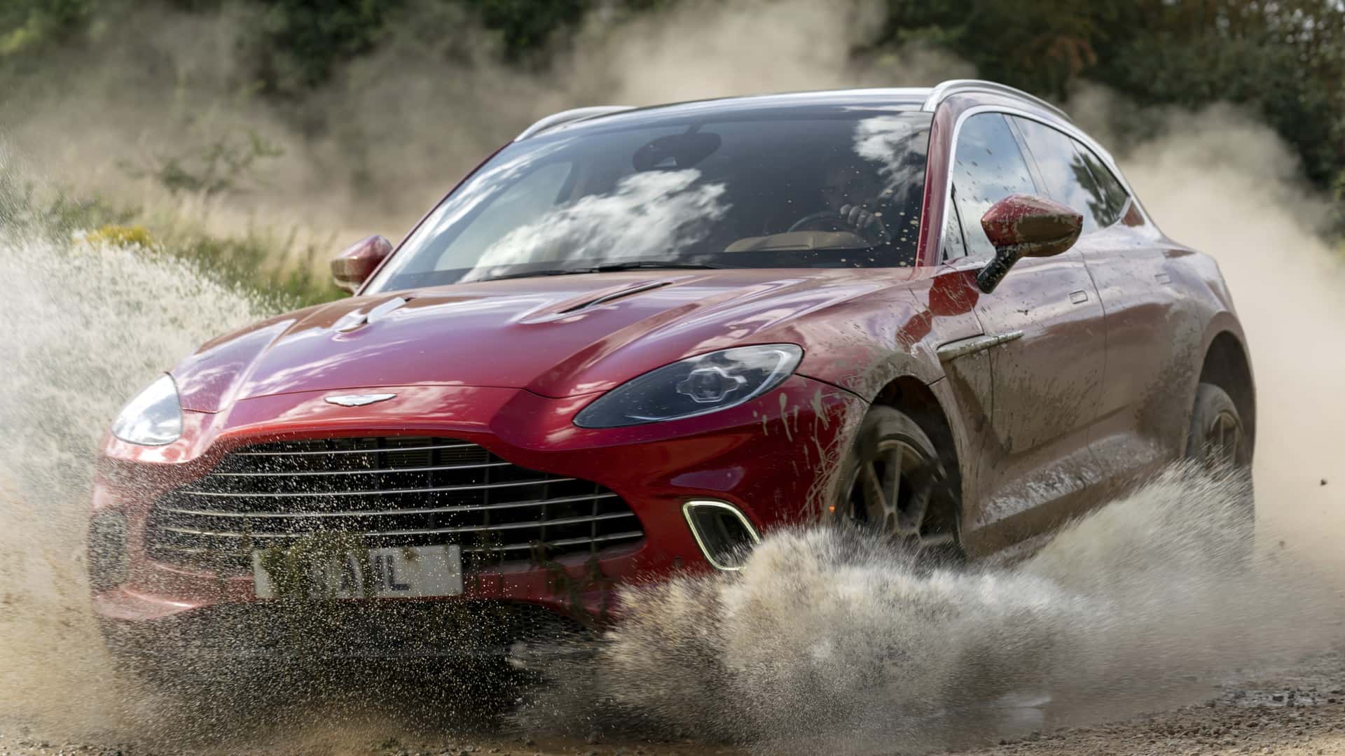 Aston Martin Wants to Build a Tough Off-Roader