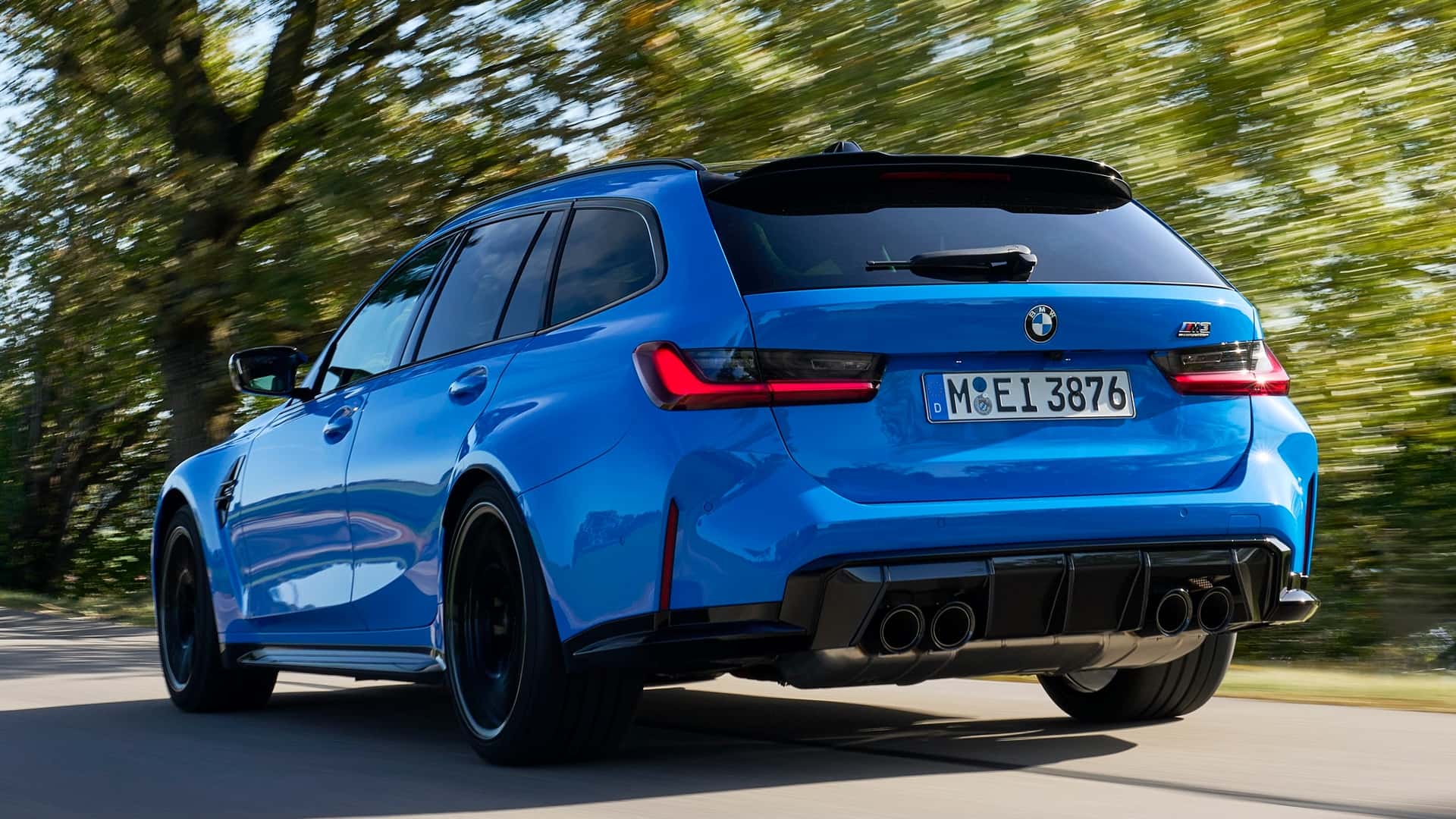 BMW May Be Making an Electric M3 Wagon