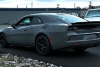 Dodge Now Testing New Charger In Public Without Camouflage