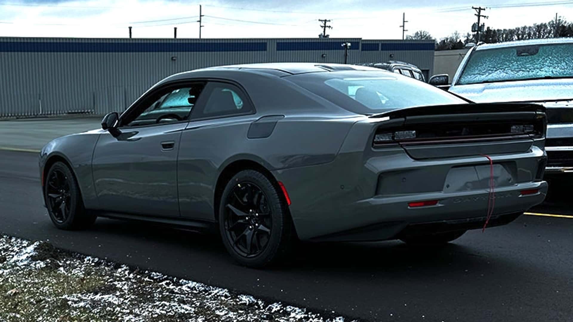 Dodge Now Testing New Charger In Public Without Camouflage