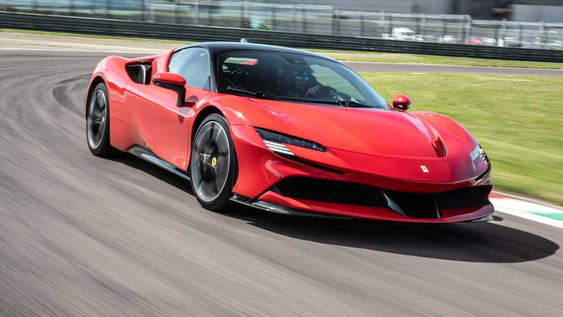 Electric Ferrari Could Cost Over Half a Million Dollars