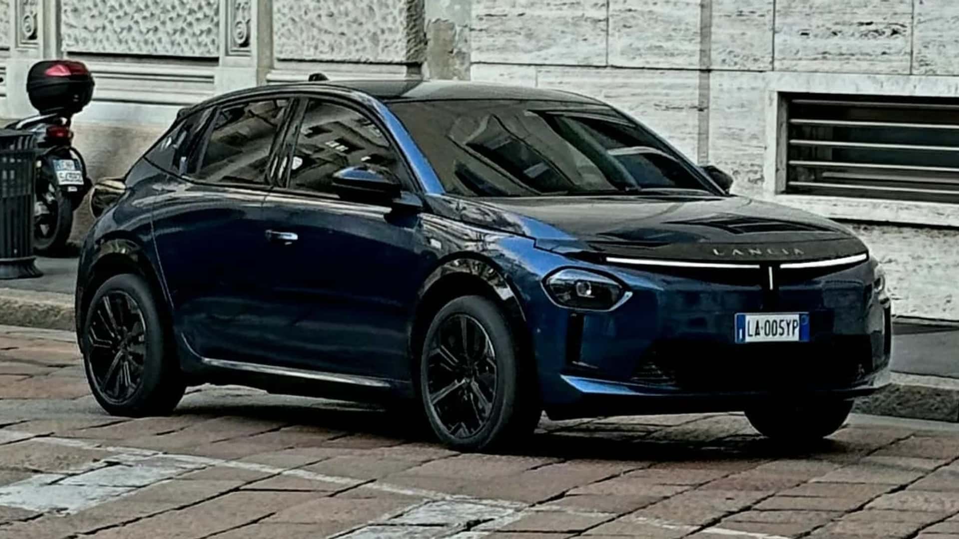 First New Lancia Since 2011 Looks Unique and Cute