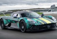 Five Years Later, Aston Martin Is Still Testing Valhalla