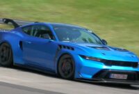 Hear the Sound of the Supercharged Mustang GTD at the Nürburgring