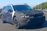 Hyundai's new electric vehicle caught testing in the US