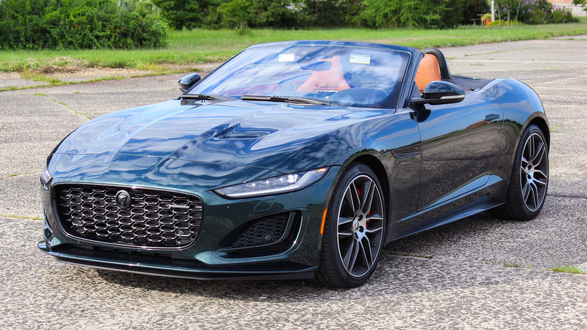 Jaguar F-Type: The Final Journey