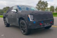 Kia Electric Truck Spotted Testing in America