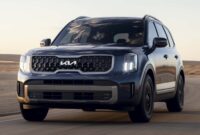 Kia Recalls 462,869 Tellurides Over Seat Flammability