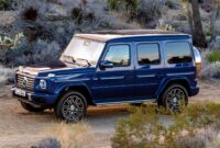 Mercedes Gives New G-Class More Powerful Diesel Engine