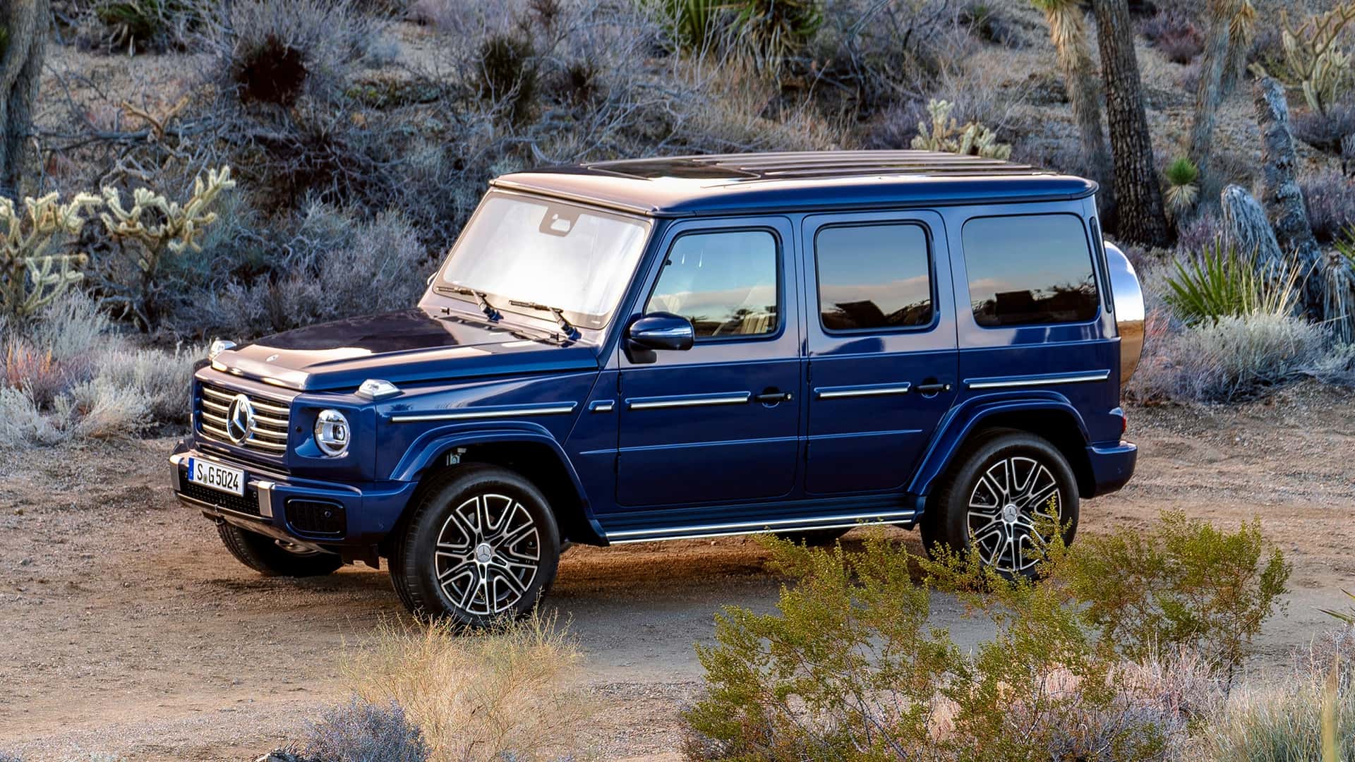 Mercedes Gives New G-Class More Powerful Diesel Engine