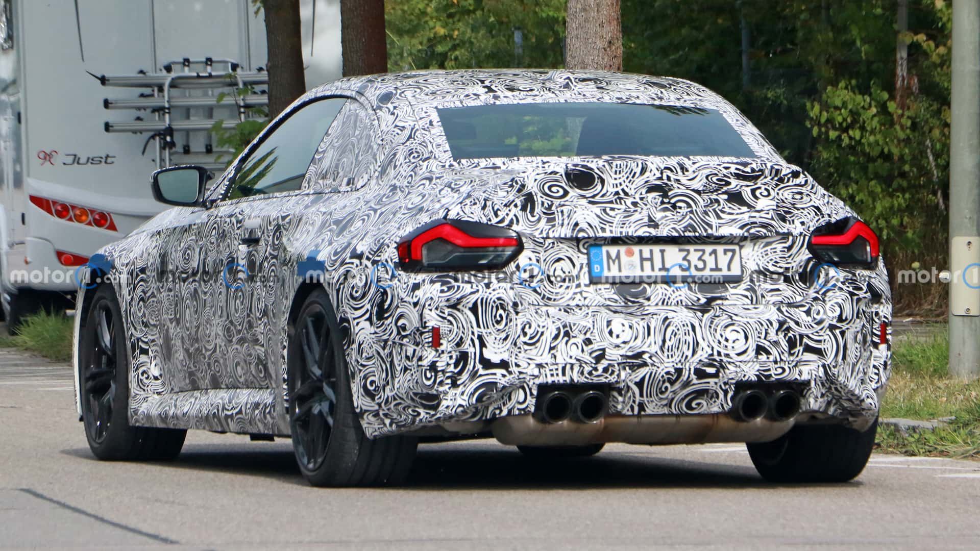 New BMW M2 CS May Produce 518 Horsepower