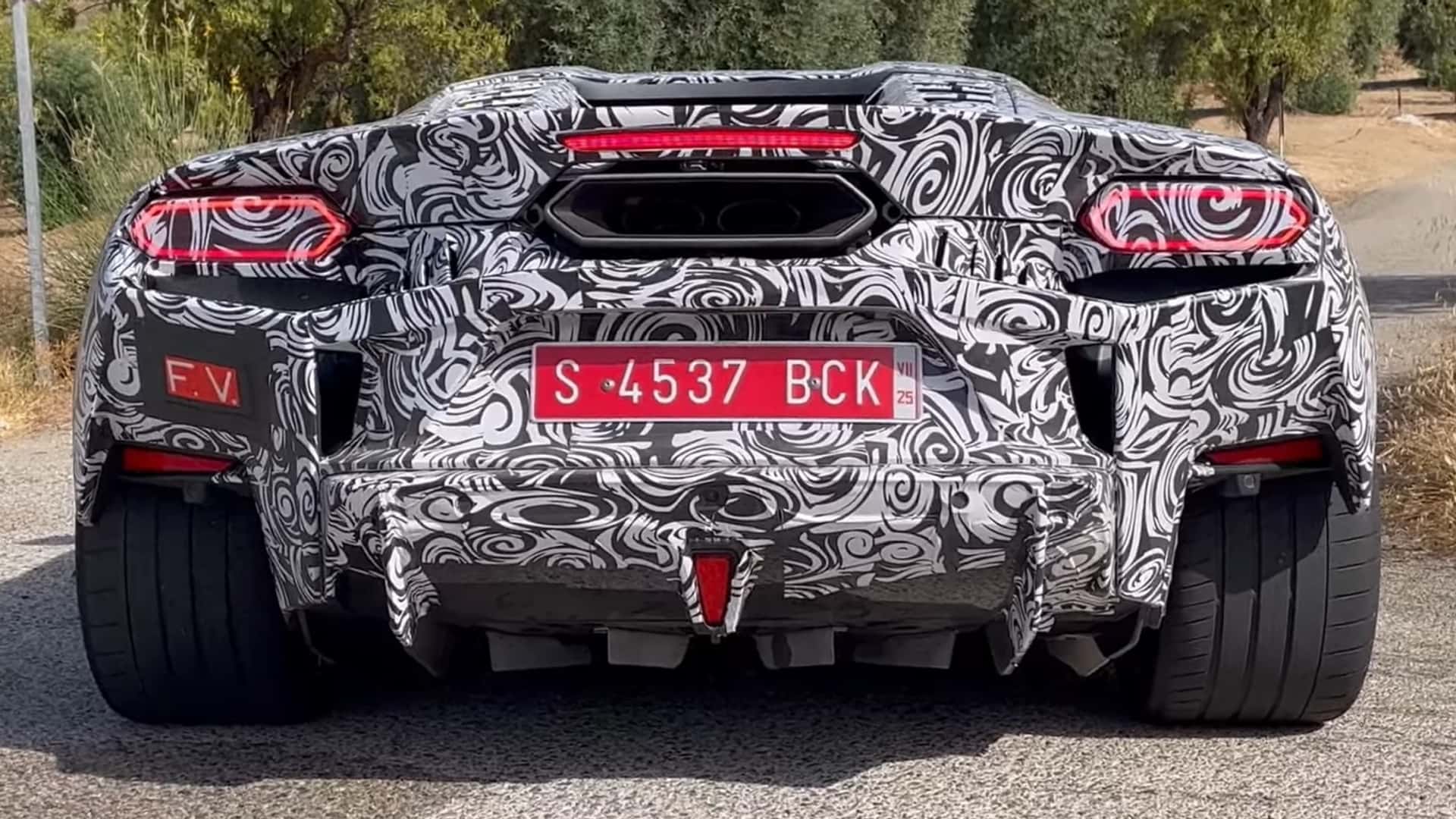 New Lamborghini Doubles Hexagons