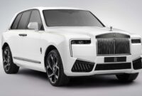 New Rolls-Royce Cullinan Looks Like a Stormtrooper