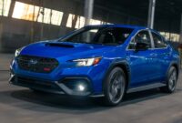 New Subaru WRX tS Still Not an STI