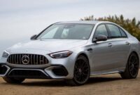 The Mercedes C63S E Performance is a Soulless Technical Masterpiece