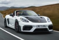 The Porsche 718 Spyder RS ​​is Absolutely Amazing