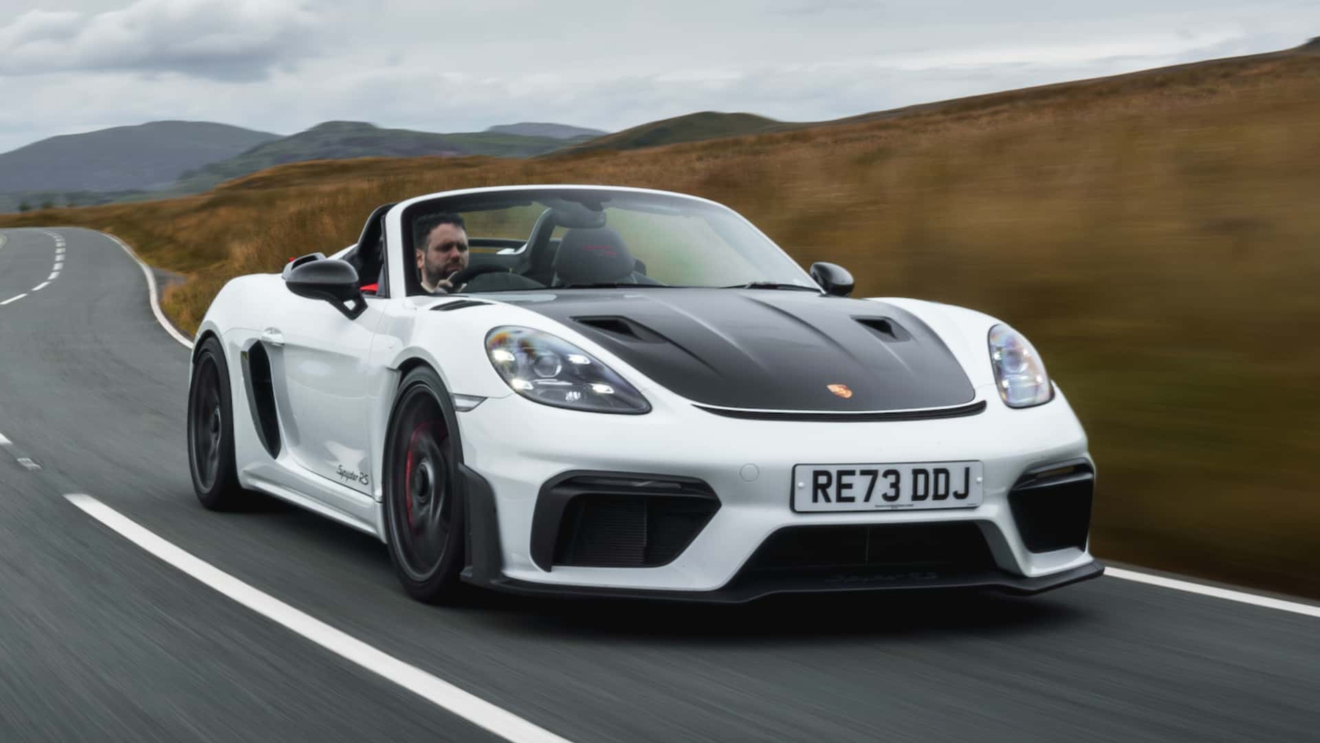 The Porsche 718 Spyder RS ​​is Absolutely Amazing