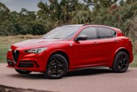 There Will Be No Other SUV Like The Stelvio Quadrifoglio