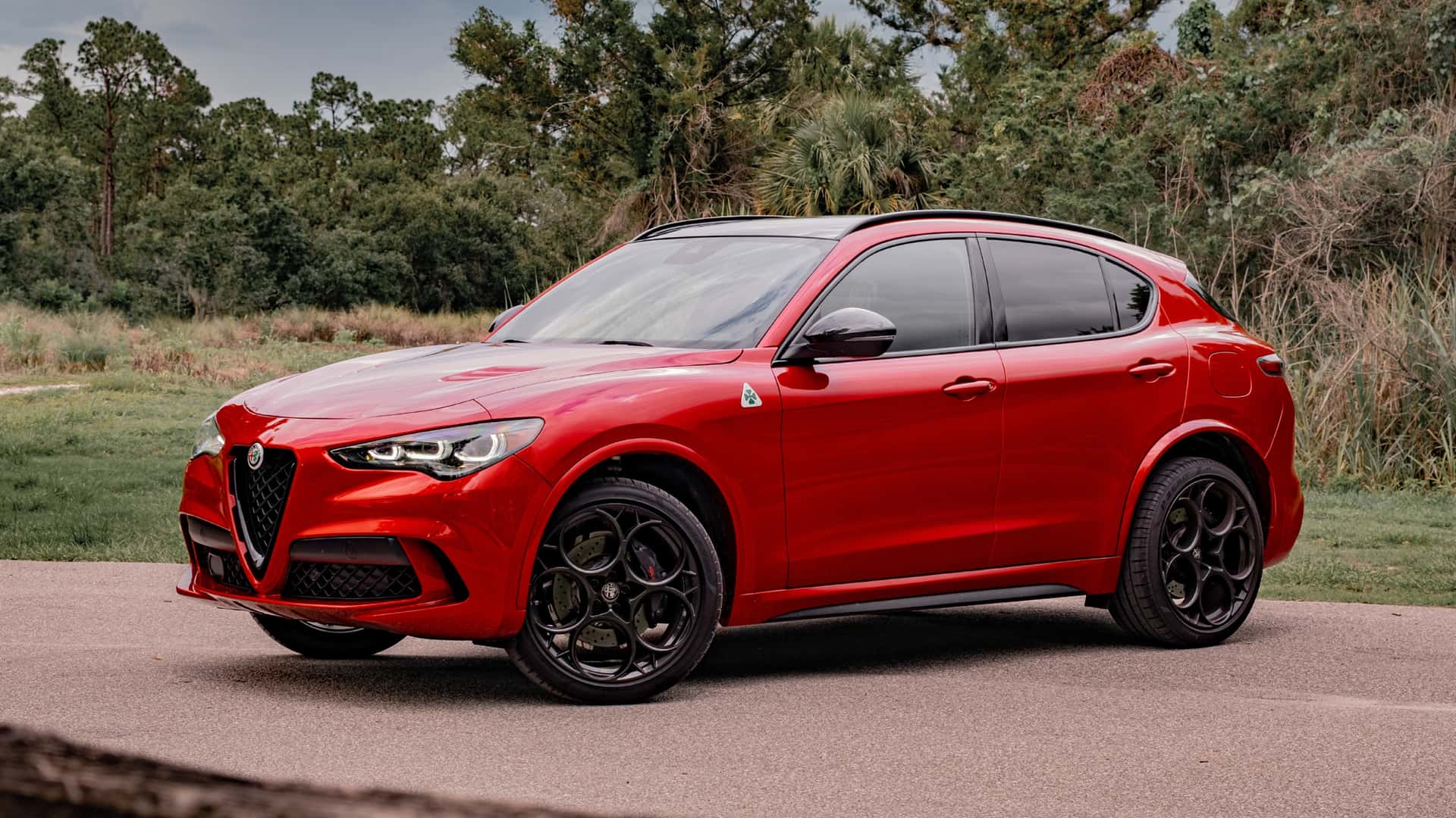 There Will Be No Other SUV Like The Stelvio Quadrifoglio