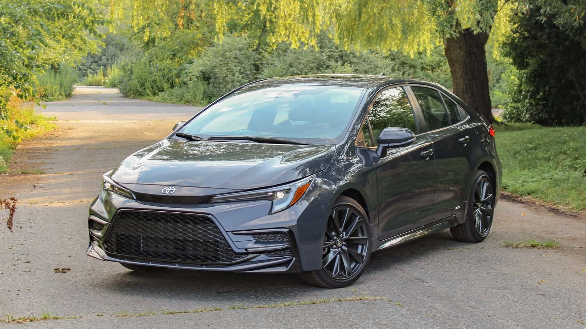 Toyota Corolla Hybrid Is All The Car You Need