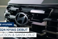 Watch the 2025 Hyundai Santa Cruz, Tucson, and Kia K4 Debut: Livestream