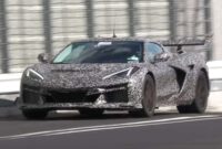 Corvette Zora That Might Be Shown Off At The Nürburgring Circuit In An Angry State