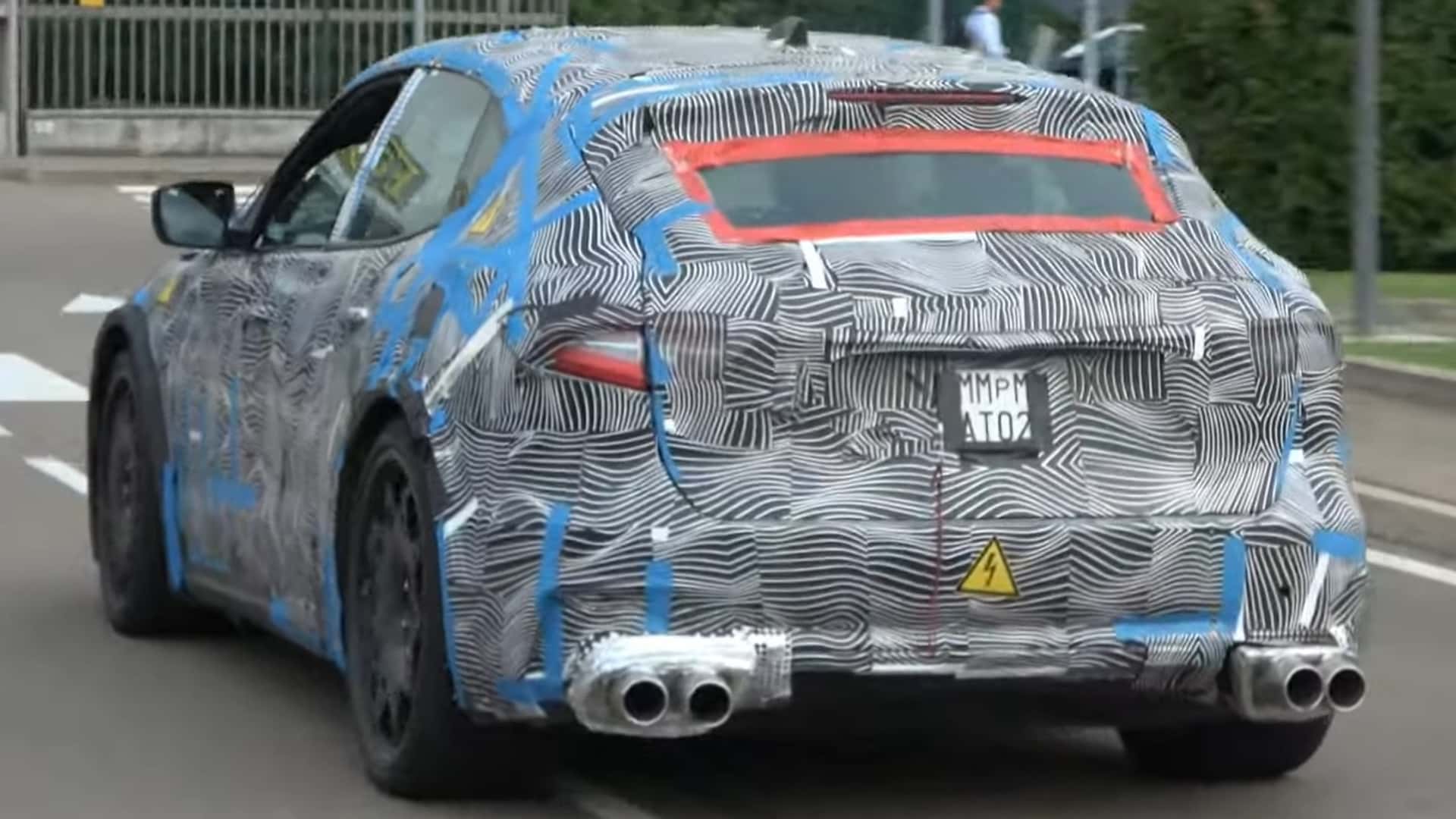 First Electric Ferrari Delivers Convincing V-8 Engine Sound