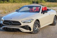 Mercedes CLE Convertible Proves Not All Cars Have to Be Sporty