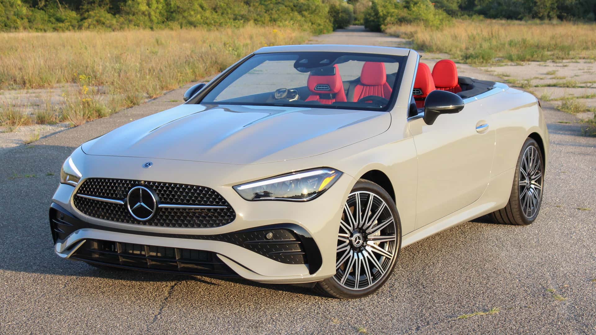 Mercedes CLE Convertible Proves Not All Cars Have to Be Sporty