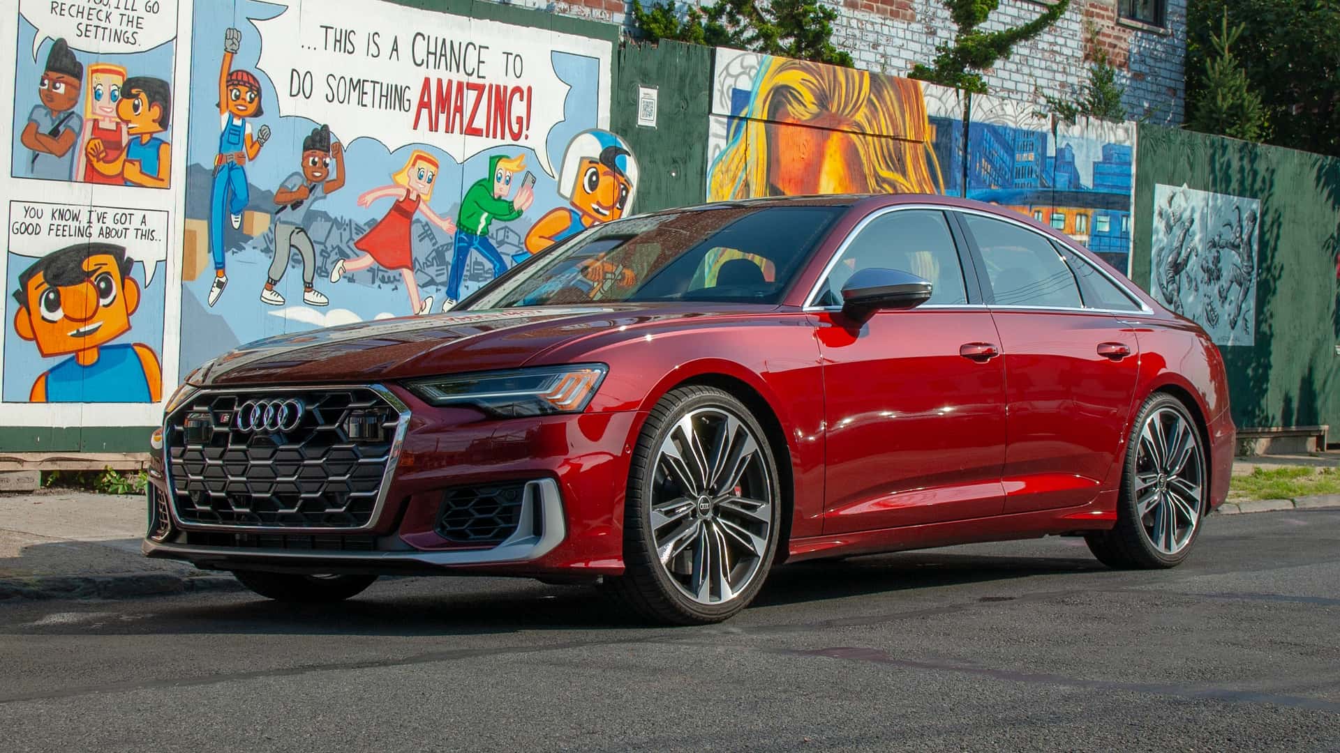 The S6 Is a Classic Audi